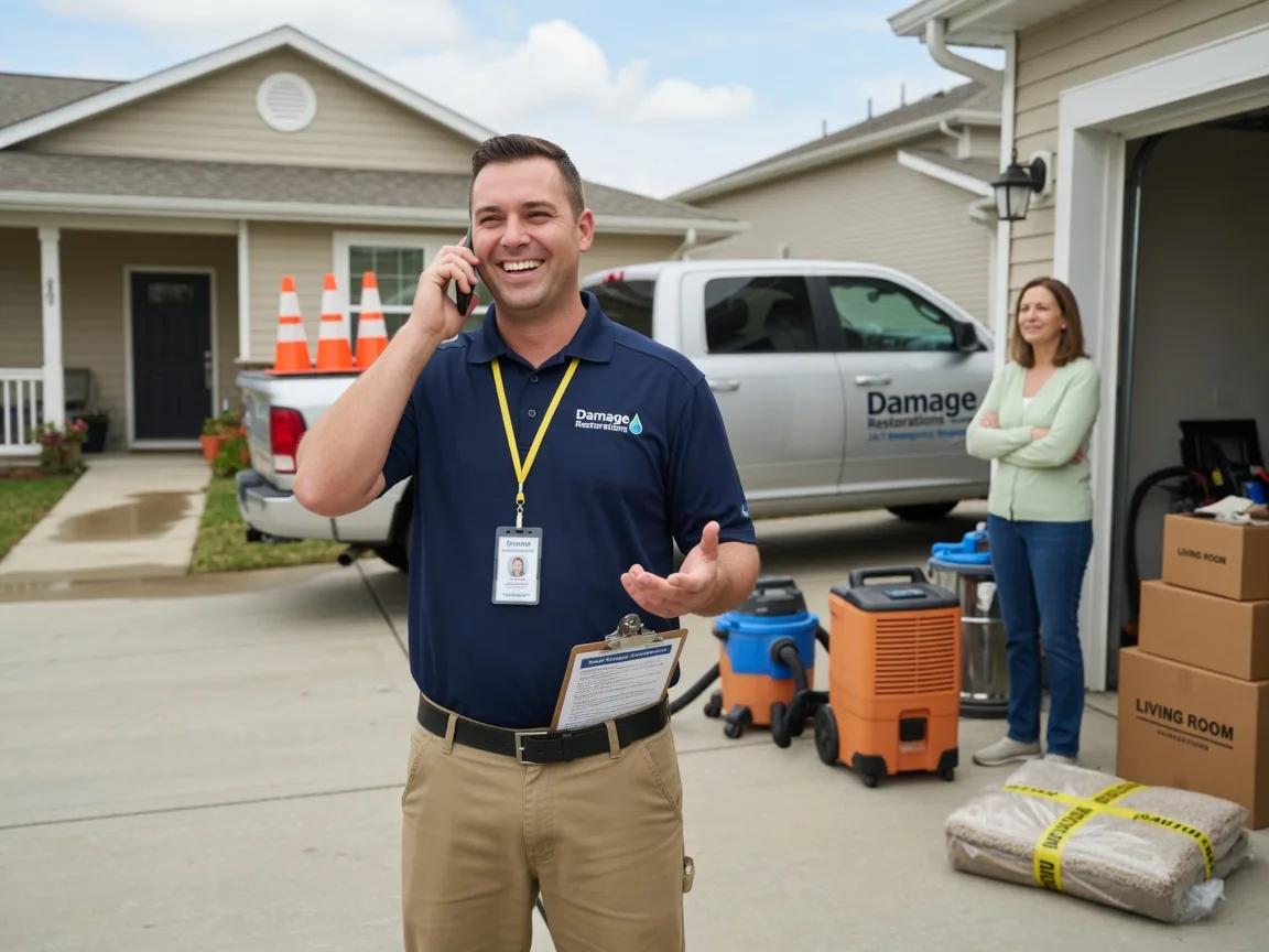 Water Damage Restoration College Grove, TN FAQs